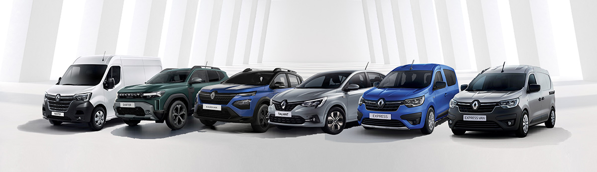 МОДЕЛЬНИЙ РЯД RENAULT