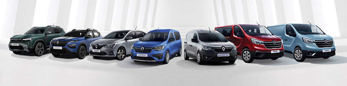 МОДЕЛЬНИЙ РЯД RENAULT