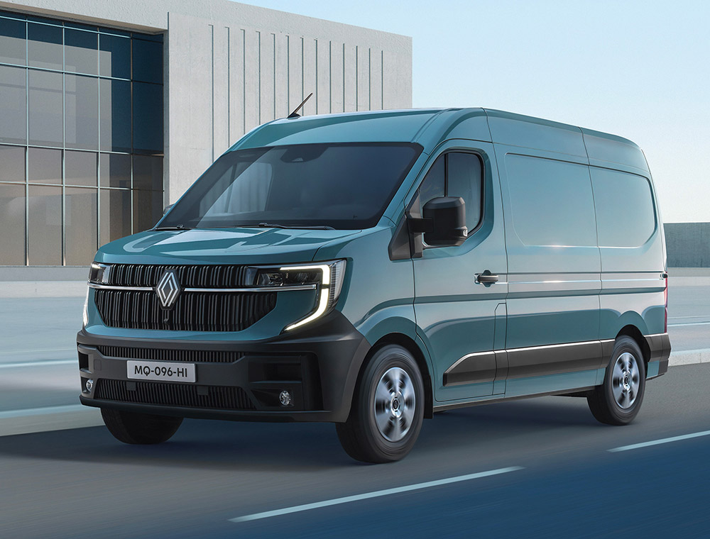 Renault Master виходить на новий рівень