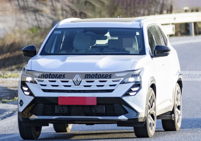 Новий Boreal 4x4 засвітився на тестах