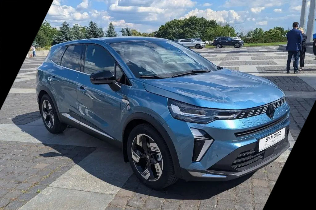 Renault SYMBIOZ незабаром в Україні