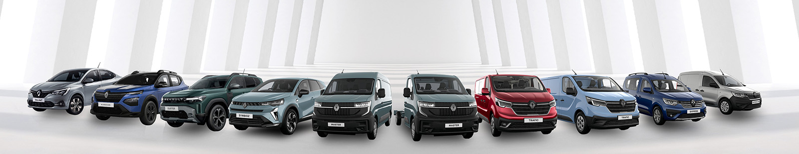 модельний ряд Renault